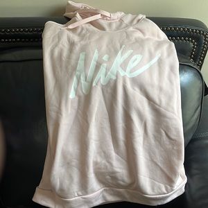 Pink Women’s Nike hoodie